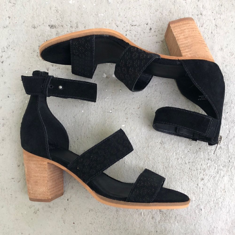 Frye & Co. Bryn Perf suede